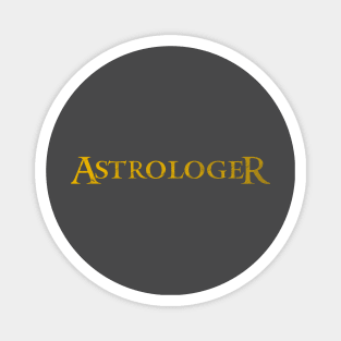 Astrologer Magnet